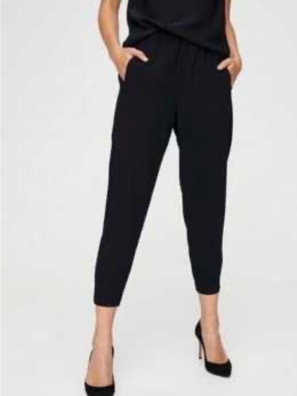 Babaton Black Cohen Pant Terado